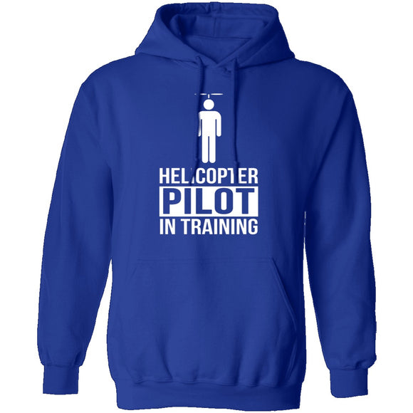 Helicopter Pilot T-Shirt CustomCat