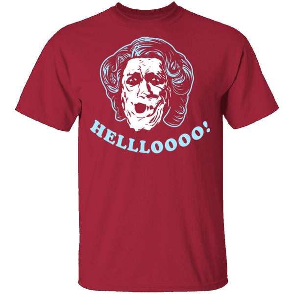 Hellloooo T-Shirt CustomCat
