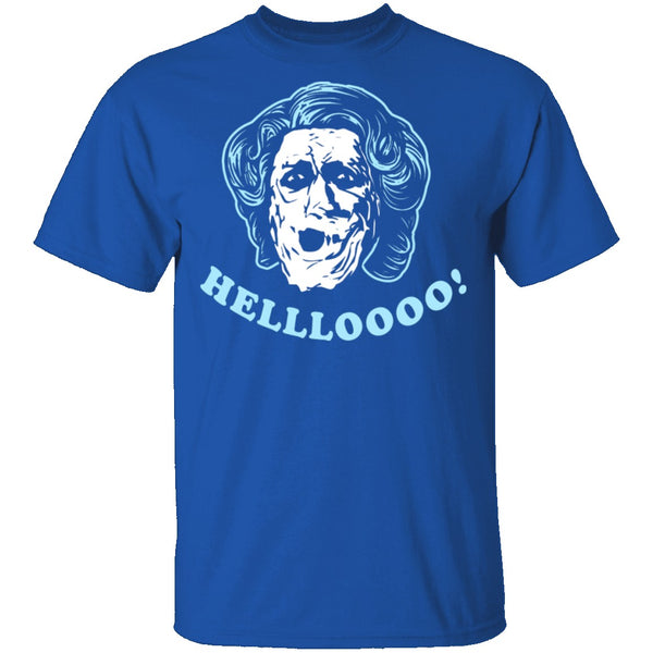 Hellloooo T-Shirt CustomCat