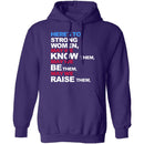 Here's To Strong Women T-Shirt CustomCat