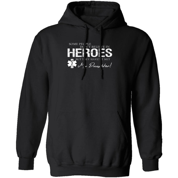 Hero Daughter EMT T-Shirt CustomCat