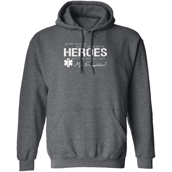 Hero Daughter EMT T-Shirt CustomCat