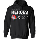 Hero Firefighter Son T-Shirt CustomCat