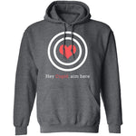 Hey Cupid, Aim Here T-Shirt CustomCat