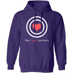 Hey Cupid, Aim Here T-Shirt CustomCat