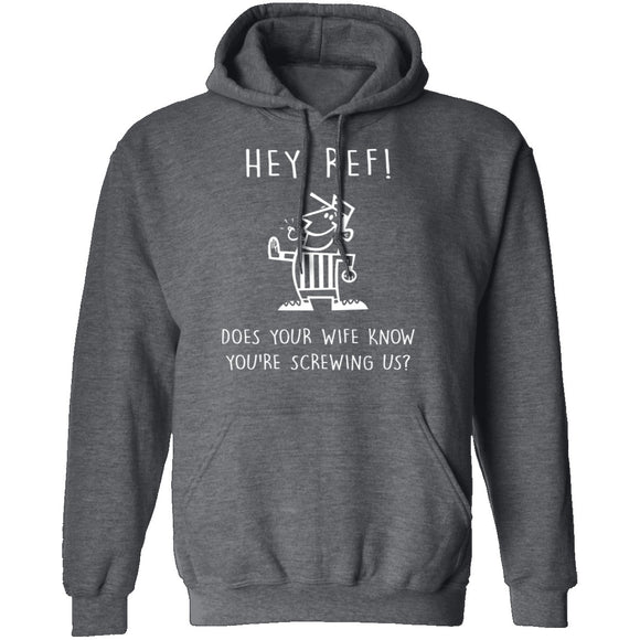 Hey Ref T-Shirt CustomCat