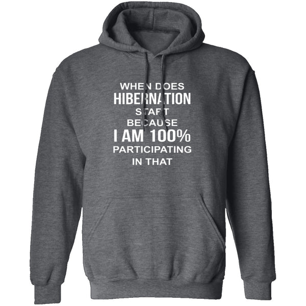 Hibernation T-Shirt CustomCat