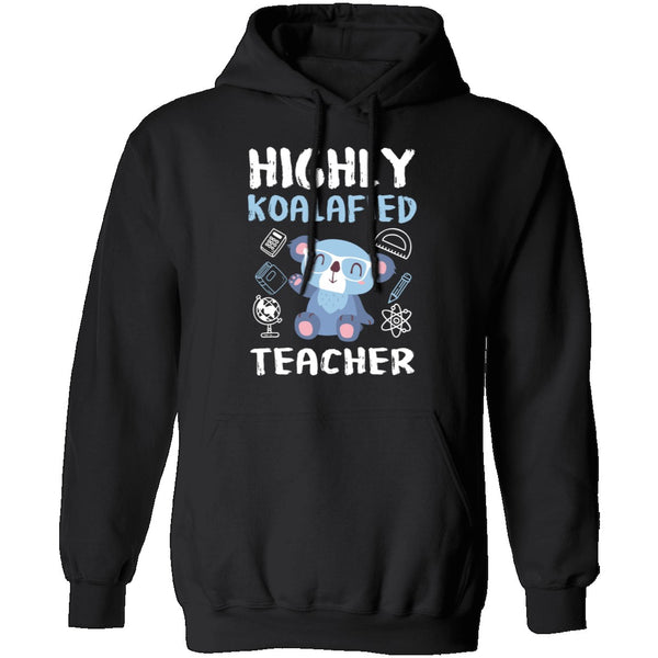 Highly Koalafied Teacher T-Shirt CustomCat