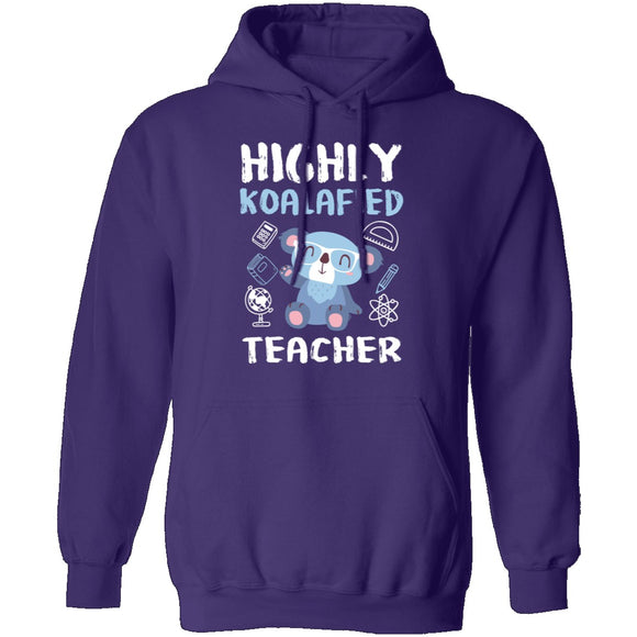 Highly Koalafied Teacher T-Shirt CustomCat