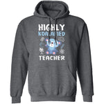 Highly Koalafied Teacher T-Shirt CustomCat