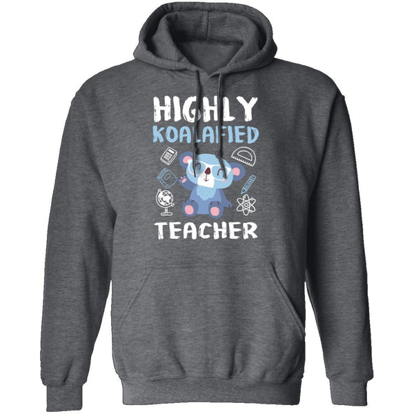 Highly Koalafied Teacher T-Shirt CustomCat