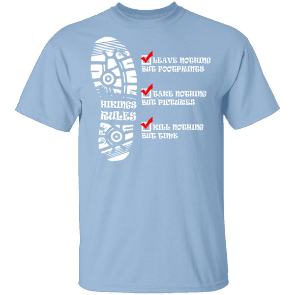 Hiking Rules T-Shirt CustomCat