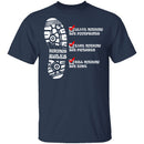 Hiking Rules T-Shirt CustomCat