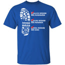 Hiking Rules T-Shirt CustomCat