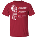 Hiking Rules T-Shirt CustomCat