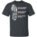 Hiking Rules T-Shirt CustomCat