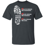 Hiking Rules T-Shirt CustomCat