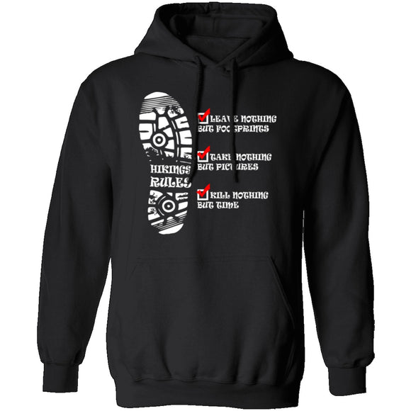 Hiking Rules T-Shirt CustomCat