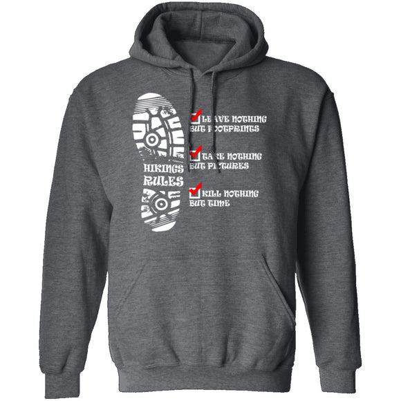 Hiking Rules T-Shirt CustomCat