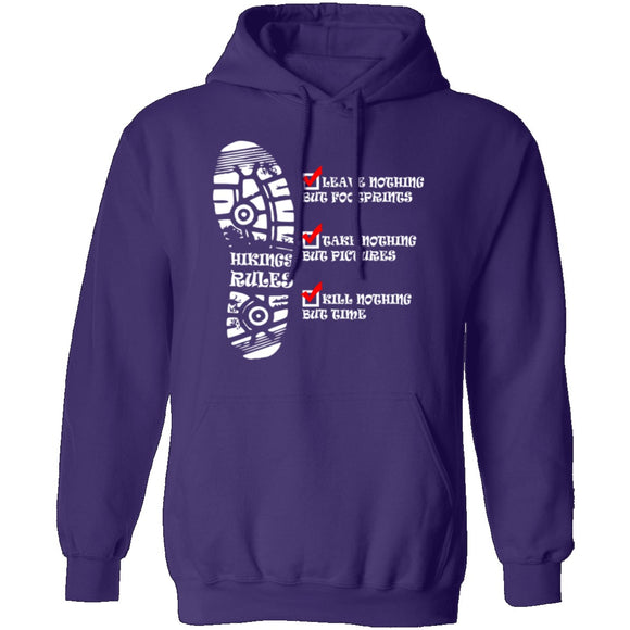 Hiking Rules T-Shirt CustomCat