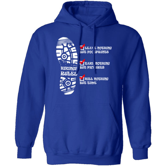 Hiking Rules T-Shirt CustomCat