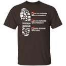 Hiking Rules T-Shirt CustomCat