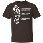 Hiking Rules T-Shirt CustomCat