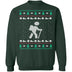 Hiking Ugly Christmas Sweater CustomCat