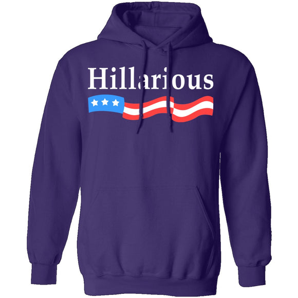 Hillarious T-Shirt CustomCat