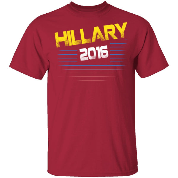 Hillary 2016 T-Shirt CustomCat
