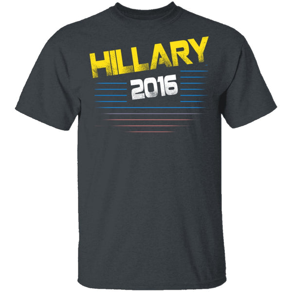 Hillary 2016 T-Shirt CustomCat