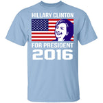 Hillary Clinton Smile For President T-Shirt CustomCat