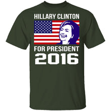 Hillary Clinton Smile For President T-Shirt