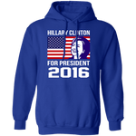 Hillary Clinton Smile For President T-Shirt CustomCat