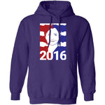Hillary Flag T-Shirt CustomCat