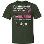 His Bride T-Shirt CustomCat