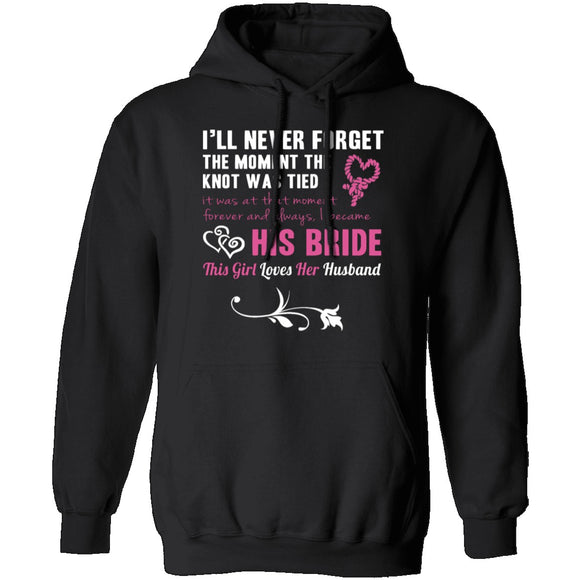 His Bride T-Shirt CustomCat