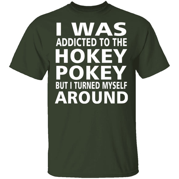 Hokey Pokey T-Shirt CustomCat