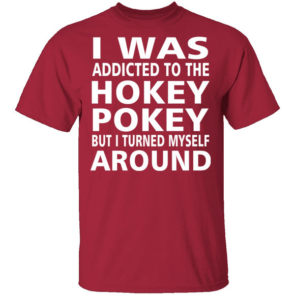 Hokey Pokey T-Shirt CustomCat