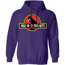 Hold On To Your Butts T-Shirt CustomCat