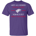 Hold The Door T-Shirt CustomCat