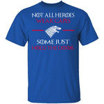 Hold The Door T-Shirt CustomCat