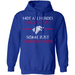 Hold The Door T-Shirt CustomCat