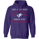 Hold The Door T-Shirt CustomCat