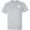 Home Awaits Tall Ultra Cotton T-Shirt CustomCat
