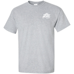 Home Awaits Tall Ultra Cotton T-Shirt CustomCat