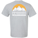 Home Awaits Tall Ultra Cotton T-Shirt CustomCat