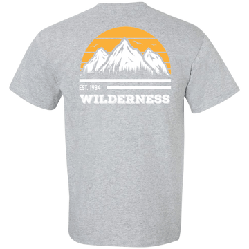 Home Awaits Tall Ultra Cotton T-Shirt CustomCat