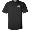 Home Awaits Tall Ultra Cotton T-Shirt CustomCat