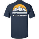 Home Awaits Tall Ultra Cotton T-Shirt CustomCat